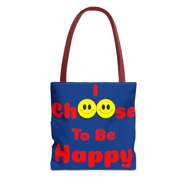 I Choose to be Happy, Tote Bag (AOP) - Image 5