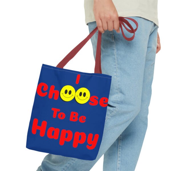 I Choose to be Happy, Tote Bag (AOP) - Image 7