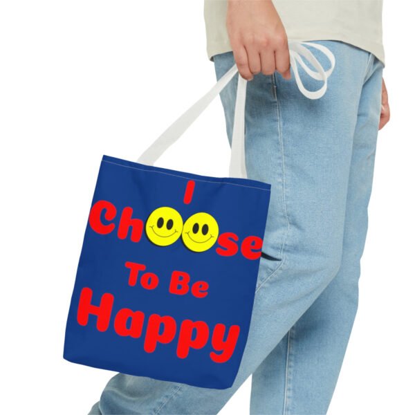 I Choose to be Happy, Tote Bag (AOP) - Image 11