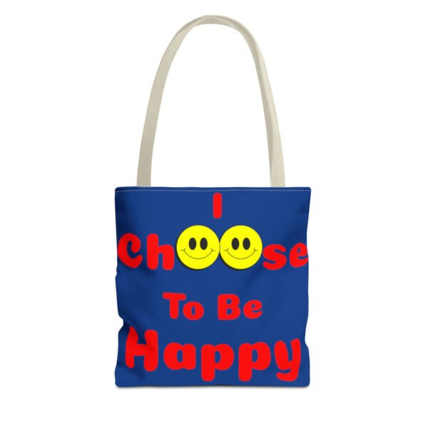 I Choose to be Happy, Tote Bag (AOP) - Image 13