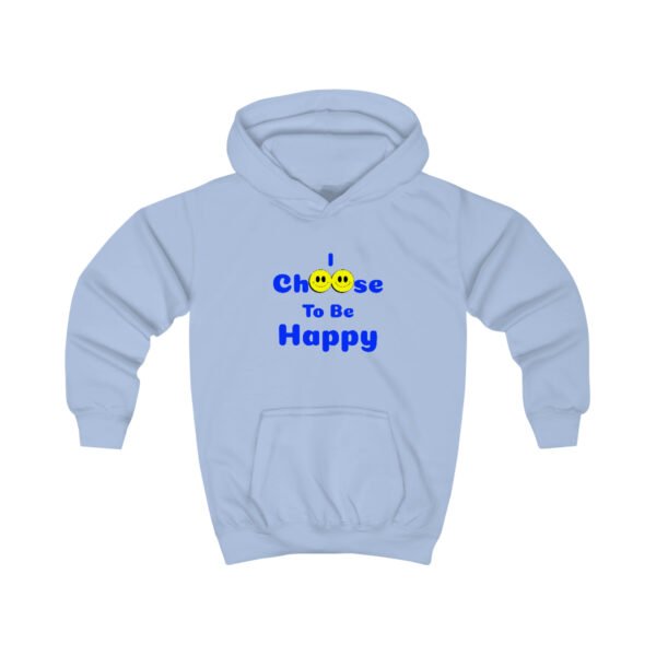 I Choose to be Happy, Soft Cotton Kids Hoodie