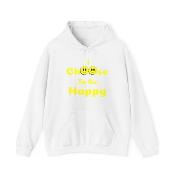 I Choose to be Happy, Unisex red Hoodie - Image 15