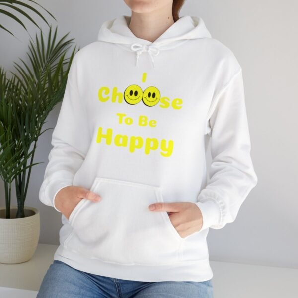 I Choose to be Happy, Unisex red Hoodie - Image 26