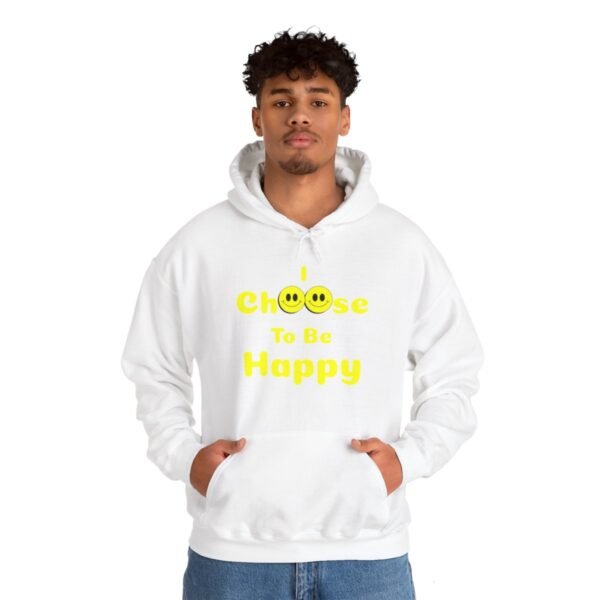 I Choose to be Happy, Unisex red Hoodie - Image 20