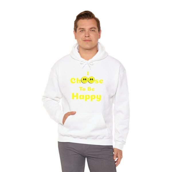 I Choose to be Happy, Unisex red Hoodie - Image 22