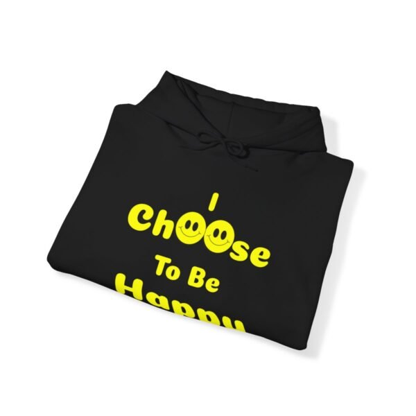 I Choose to be Happy, Unisex red Hoodie - Image 31