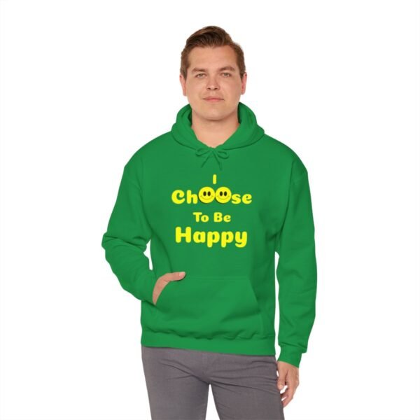 I Choose to be Happy, Unisex red Hoodie - Image 61