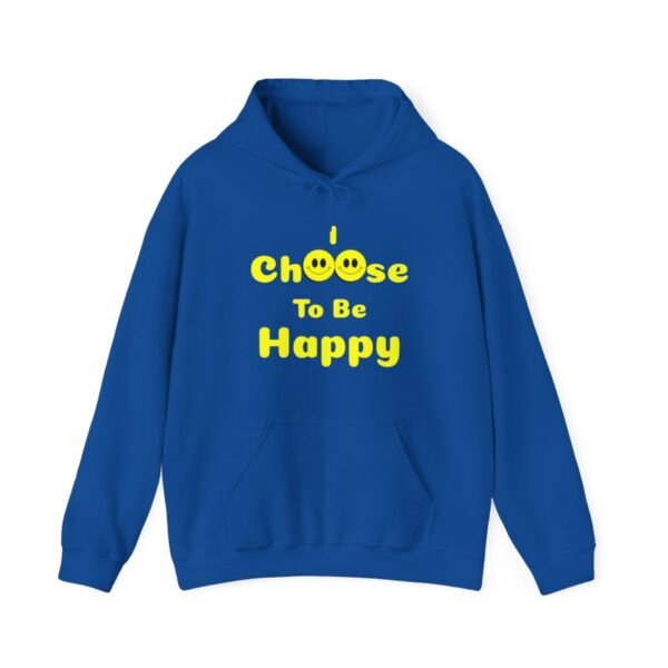 I Choose to be Happy, Unisex red Hoodie - Image 80