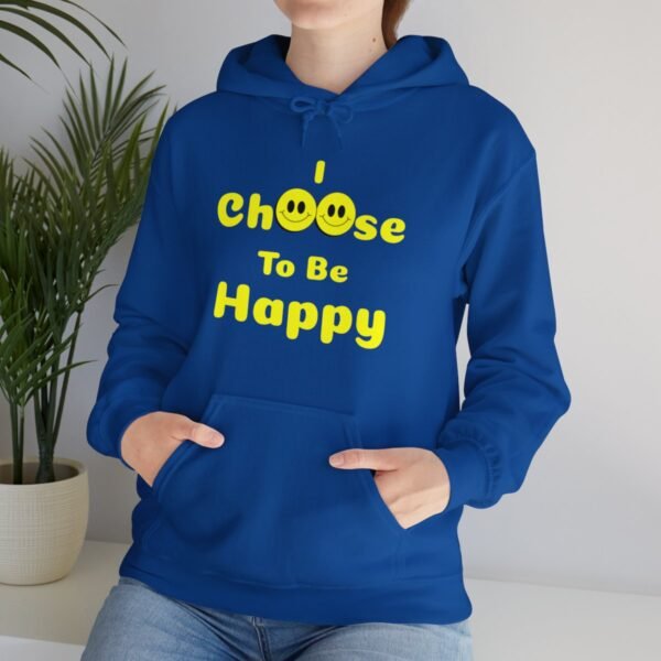 I Choose to be Happy, Unisex red Hoodie - Image 91