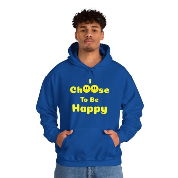 I Choose to be Happy, Unisex red Hoodie - Image 85