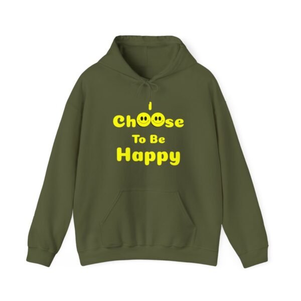 I Choose to be Happy, Unisex red Hoodie - Image 41