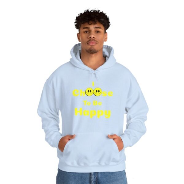 I Choose to be Happy, Unisex red Hoodie - Image 72