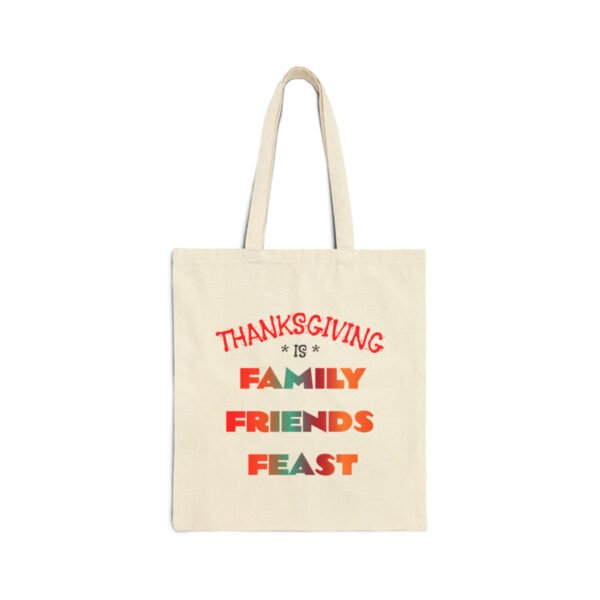 Thanksgiving, Cotton Canvas Tote Bag