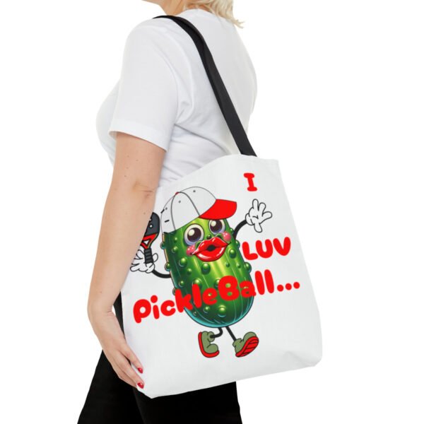 Pickle Ball, Tote Bag (AOP) - Image 8