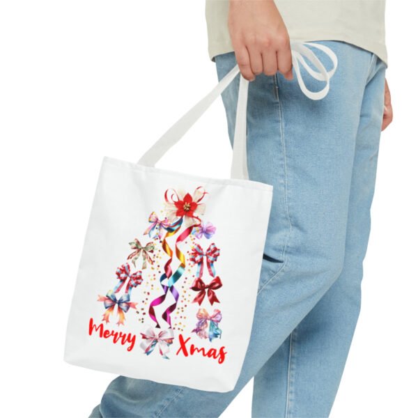 Merry Xmas, Tote Bag (AOP) - Image 11