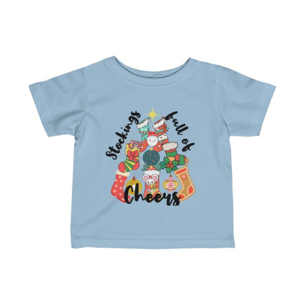 Stockings Full of Cheer, Infant Fine Jersey Tee - Image 11