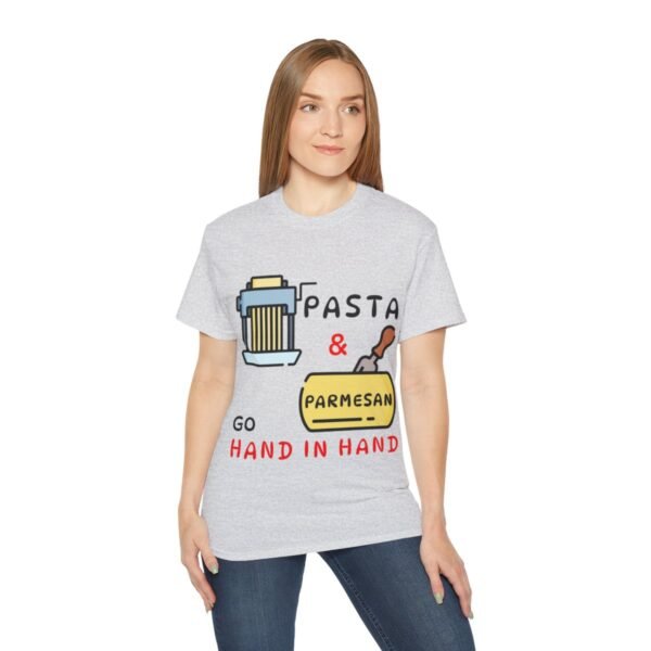 Italian, Unisex Ultra Cotton Tee - Image 12