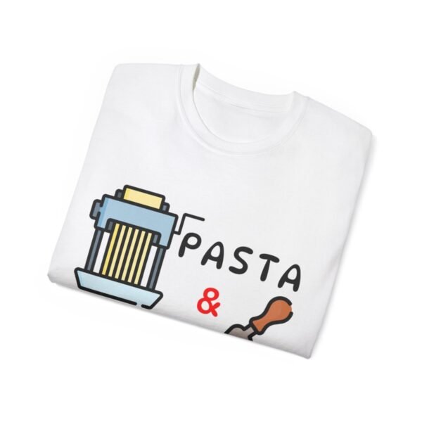 Italian, Unisex Ultra Cotton Tee - Image 5