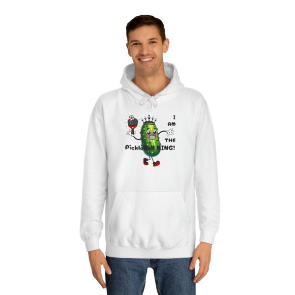 Pickle Ball, Unisex College Hoodie