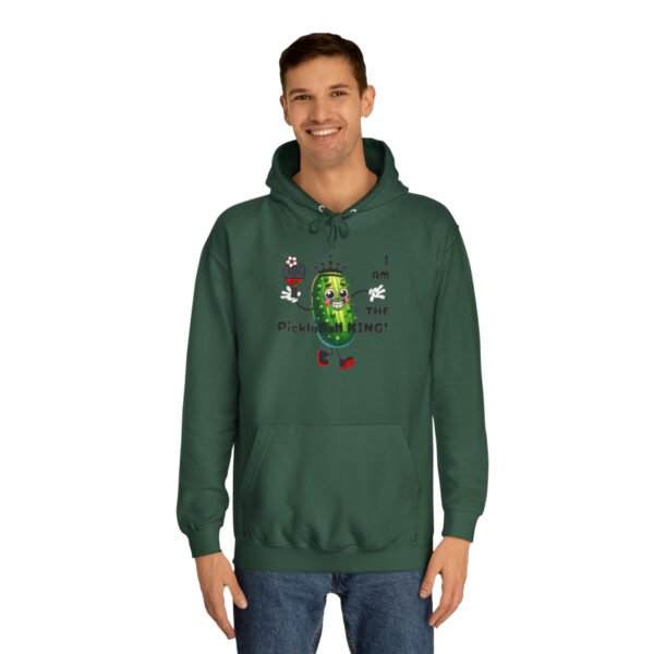 Pickle Ball, Unisex College Hoodie - Image 33