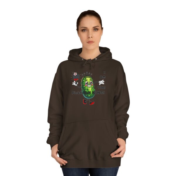 Pickle Ball, Unisex College Hoodie - Image 8