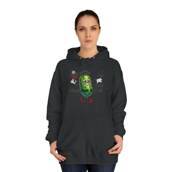 Pickle Ball, Unisex College Hoodie - Image 24