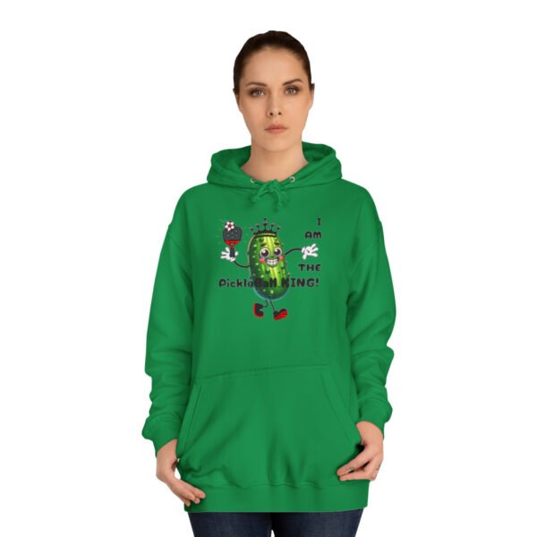 Pickle Ball, Unisex College Hoodie - Image 32