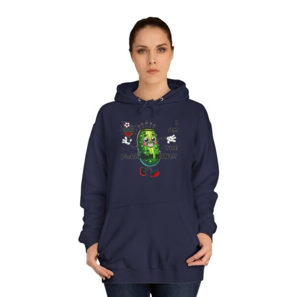 Pickle Ball, Unisex College Hoodie - Image 48