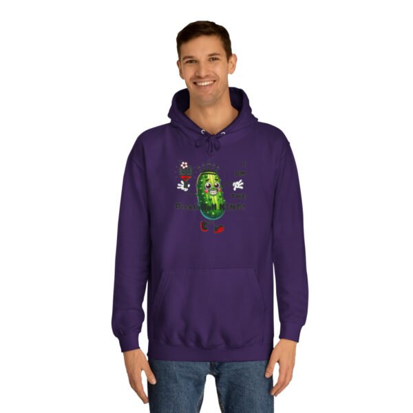 Pickle Ball, Unisex College Hoodie - Image 57