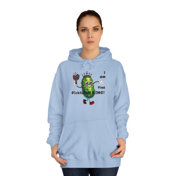 Pickle Ball, Unisex College Hoodie - Image 40