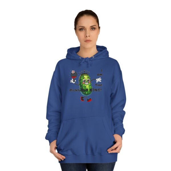 Pickle Ball, Unisex College Hoodie - Image 44