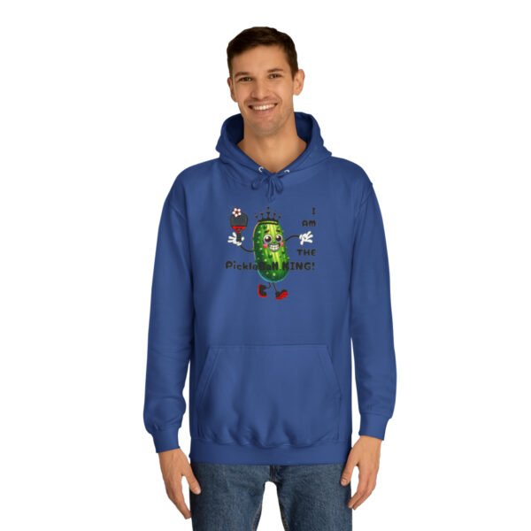 Pickle Ball, Unisex College Hoodie - Image 41