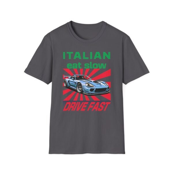 Italian, Unisex Softstyle T-Shirt - Image 134