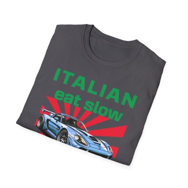 Italian, Unisex Softstyle T-Shirt - Image 137