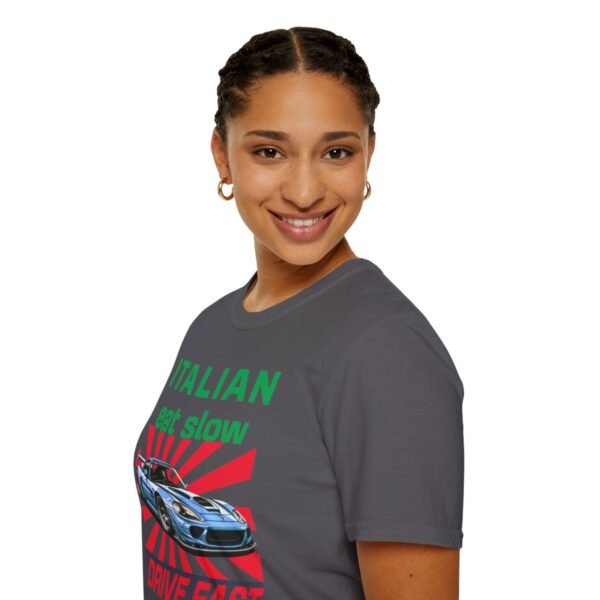 Italian, Unisex Softstyle T-Shirt - Image 141