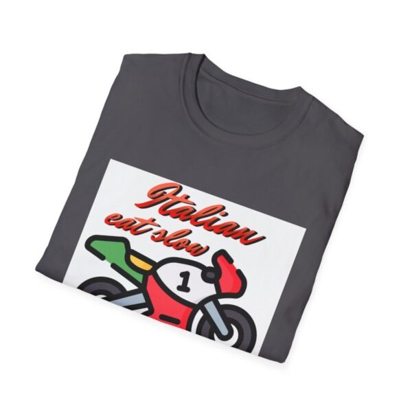 Italian, Unisex Softstyle T-Shirt - Image 137