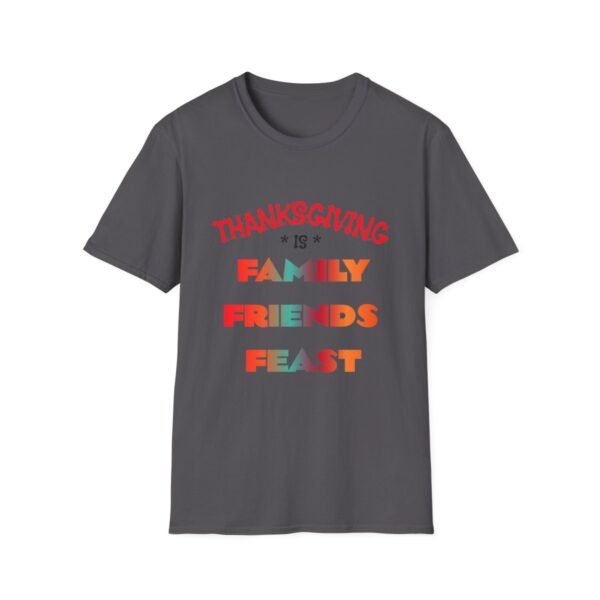 Thanksgiving, Unisex Softstyle T-Shirt - Image 134