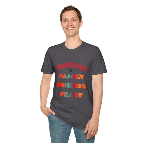 Thanksgiving, Unisex Softstyle T-Shirt - Image 140