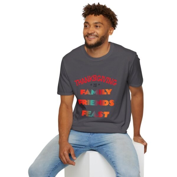 Thanksgiving, Unisex Softstyle T-Shirt - Image 144