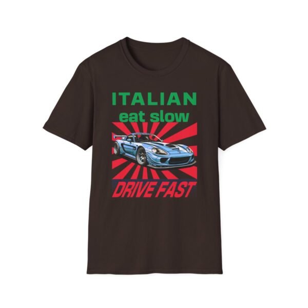 Italian, Unisex Softstyle T-Shirt - Image 74