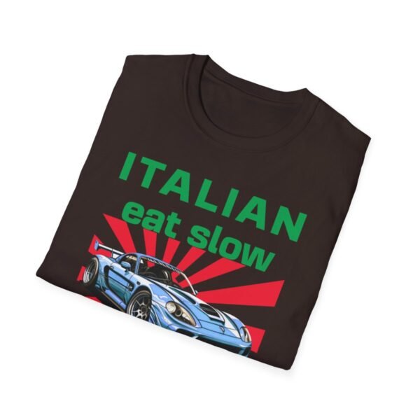 Italian, Unisex Softstyle T-Shirt - Image 77