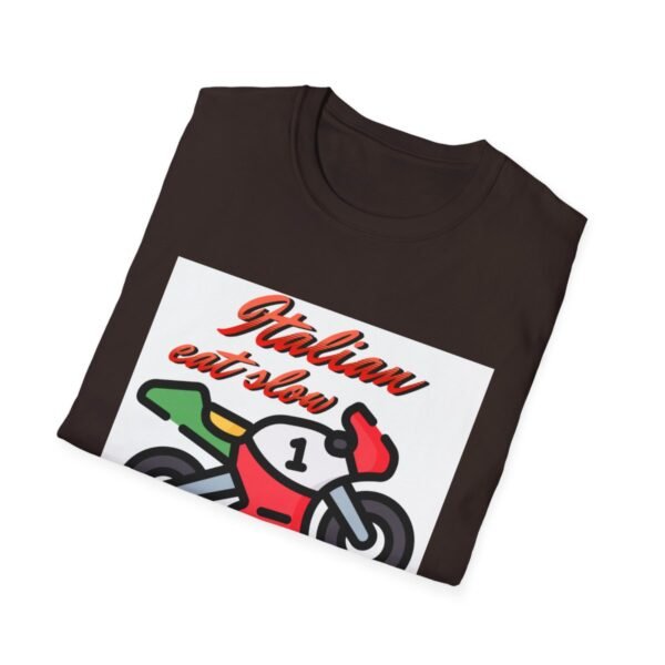 Italian, Unisex Softstyle T-Shirt - Image 77