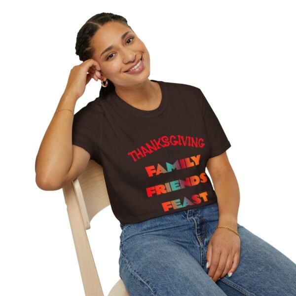 Thanksgiving, Unisex Softstyle T-Shirt - Image 73