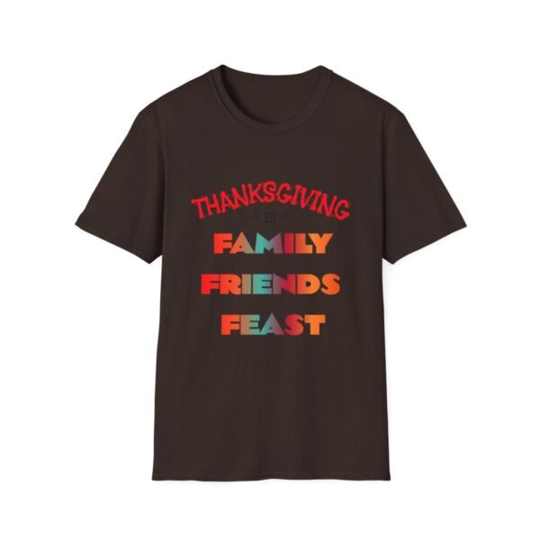 Thanksgiving, Unisex Softstyle T-Shirt - Image 74