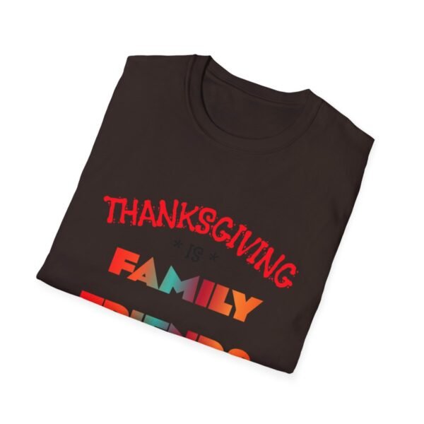 Thanksgiving, Unisex Softstyle T-Shirt - Image 77