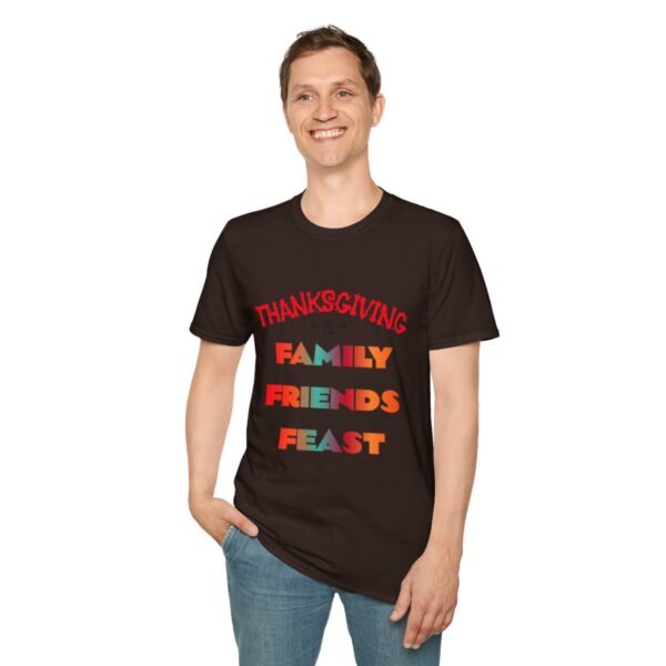 Thanksgiving, Unisex Softstyle T-Shirt - Image 80