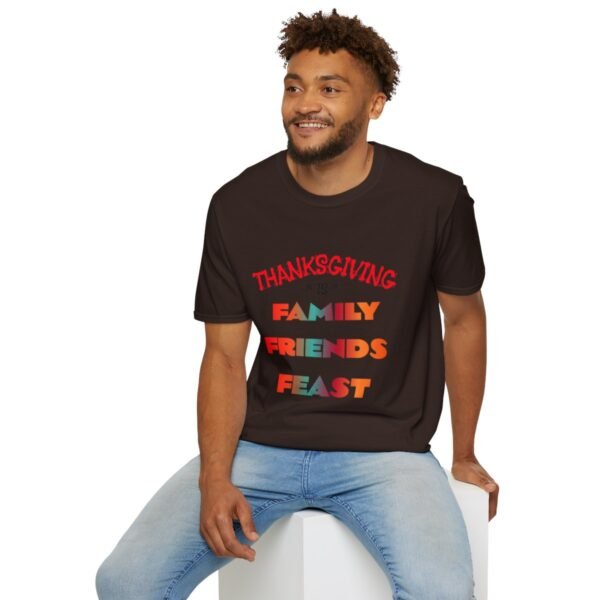 Thanksgiving, Unisex Softstyle T-Shirt - Image 84