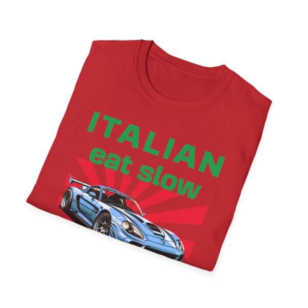 Italian, Unisex Softstyle T-Shirt - Image 173