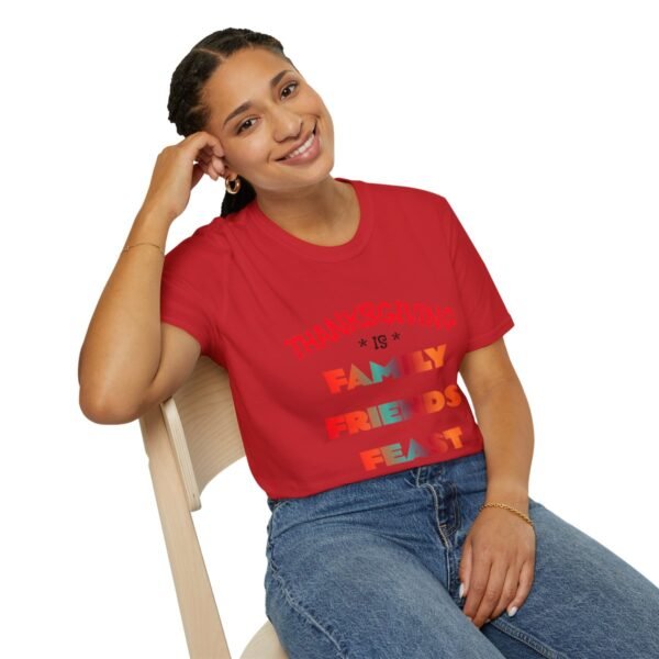 Thanksgiving, Unisex Softstyle T-Shirt - Image 169