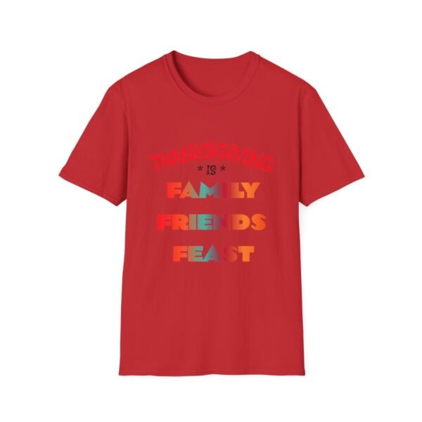 Thanksgiving, Unisex Softstyle T-Shirt - Image 170